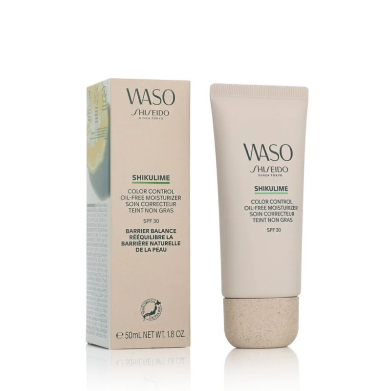 Waso Shikulime ölfreie farbkorrigierende Feuchtigkeitscreme LSF 30 50 ml