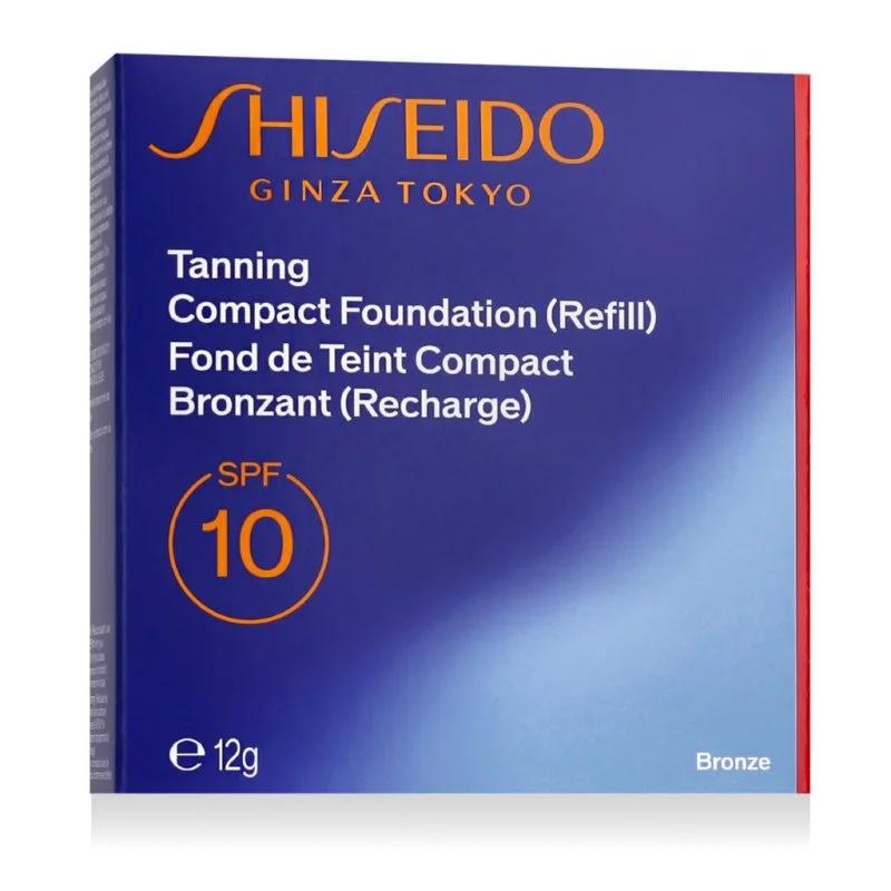 Bräunendes Kompakt-Make-up LSF 10 Nachfüllung (Bronze) 12 g