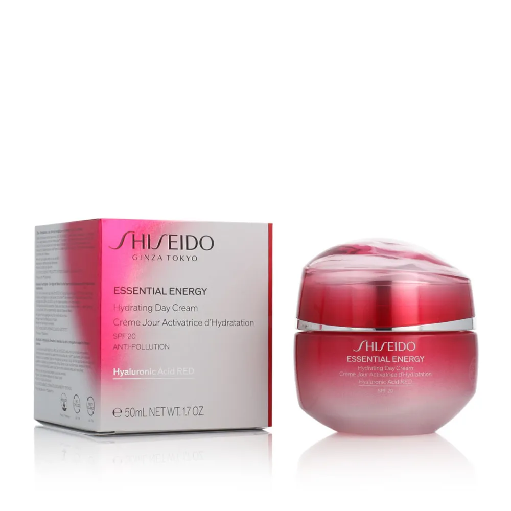 Essential Energy feuchtigkeitsspendende Tagescreme SPF 20 50 ml
