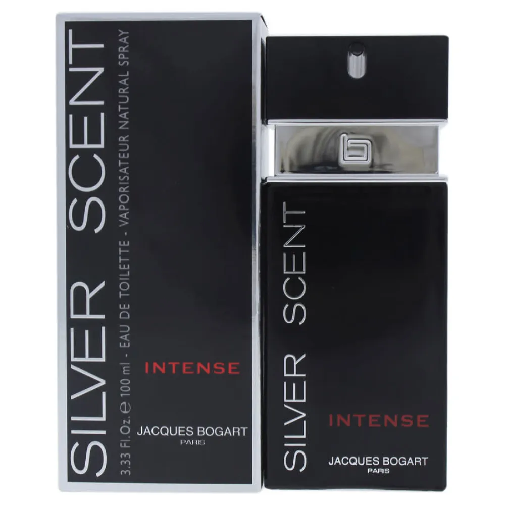 Silver Scent Intense Eau de Toilette für Herren 100 ml