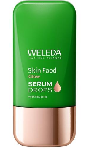 Skin Food Glow Serum-Tropfen