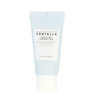 SKIN1004 Madagascar Centella Hyalu-Cica Sleeping Pack perfektionierende und feuchtigkeitsspendende Nachtmaske für gestraffte Haut
