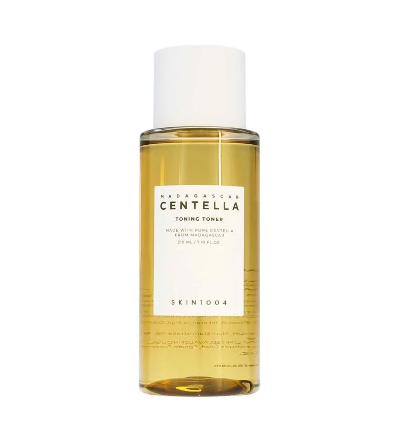 Madagascar Centella Toning Toner sanftes, exfolierendes Tonikum für empfindliche Haut 210 ml