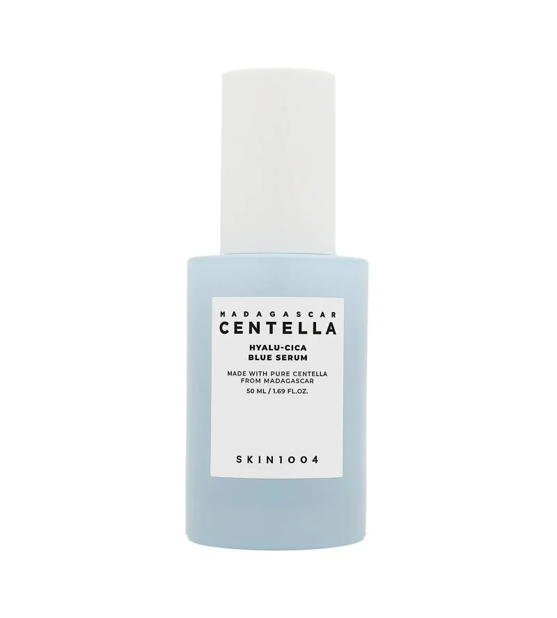 Madagascar Centella Hyalu-Cica Blue Serum intensiv feuchtigkeitsspendendes Gesichtsserum 50 ml