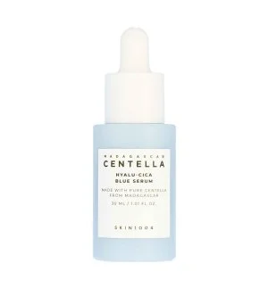 SKIN1004 Madagascar Centella Hyalu-Cica Blue Serum intensiv feuchtigkeitsspendendes Gesichtsserum