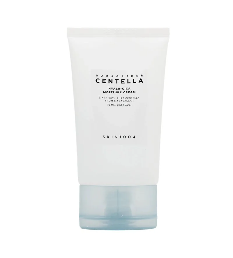 Madagascar Centella Hyalu-Cica Moisture Cream tiefenwirksame Feuchtigkeitscreme zur Beruhigung der Haut 75 ml