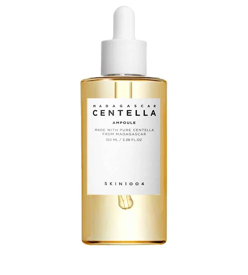 Madagascar Centella Ampoule feuchtigkeitsspendendes Serum zur Beruhigung und Stärkung empfindlicher Haut 100 ml