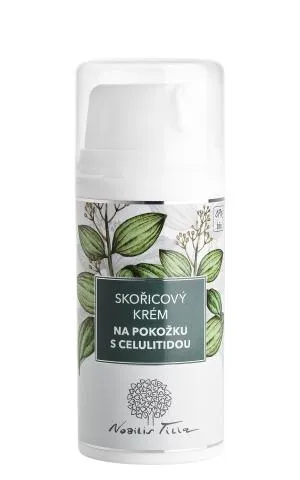 Nobilis Tilia Zimtcreme für Haut mit Cellulite 100 ml
