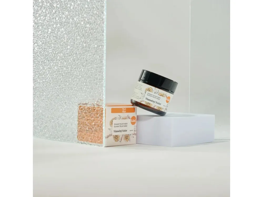Kvitok Schlagsahne Körpercreme SENSES - Universum 60 ml