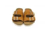 Perky Slide Fivela Baixo Nobuk Camel