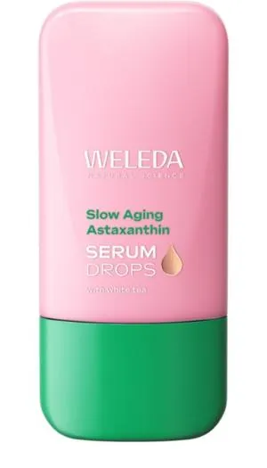 Weleda Astaxanthin-Serum-Tropfen für langsame Alterung