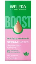 Weleda Astaxanthin-Serum-Tropfen für langsame Alterung