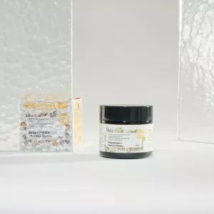 Kvitok Peeling-Maske mit Meeresalgen und Kurkuma - SOOTHING 20 g