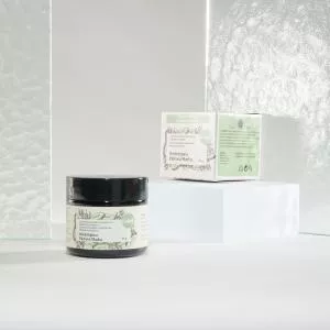 Kvitok Peeling-Maske mit Meeresalgen und Gurke - erfrischend 20 g