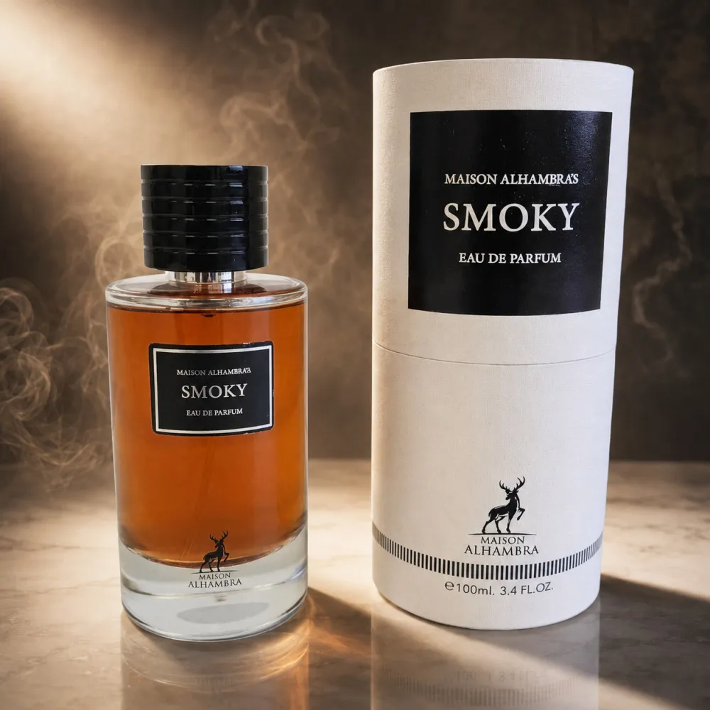 Smoky Eau de Parfum Unisex 100 ml