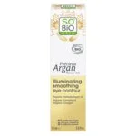 SO’BiO étic Anti-Age Précieux Argan Glättende Augenpflege GOLD BIO (15 ml) – ideal für reife Haut