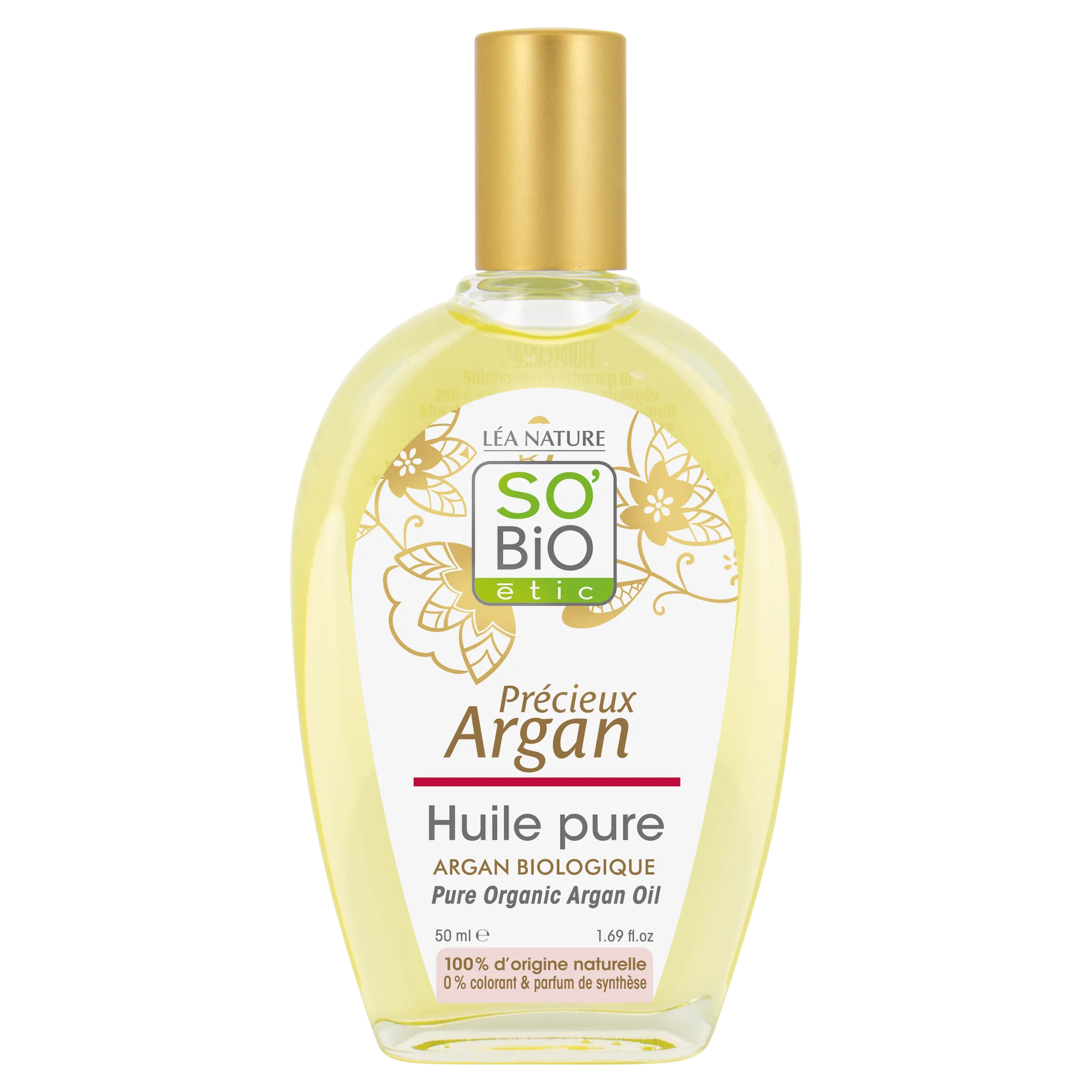 SO’BiO étic Arganöl BIO (50 ml) – Elixier der Jugend und Schönheit