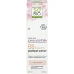 SO’BiO étic BB-Creme für einen perfekten Teint – Farbton Light BIO (40 ml) – mit Lotusblütenextrakt