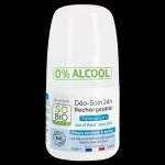 SO’BiO étic Deodorant Roll-on 24h - Tolerance+ mit Bio-Aloe Vera (50 ml) - wirksam bis zu 24 Stunden