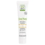 SO’BiO étic Feuchtigkeitsspendende Gesichts-Gelcreme – Clean Yuzu BIO (40 ml) – ideal für fettige Haut
