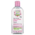 SO’BiO étic Hypoallergenes BIO-Intimpflege-Waschgel (200 ml) – mit Auszug aus Gemeiner Malve