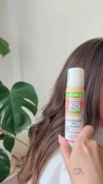SO’BiO étic Sanftes Trockenshampoo-Spray für empfindliche Kopfhaut BIO (100 ml) – Volumen und sauberes Haar ohne Waschen