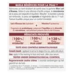 SO’BiO étic Regenerierende Nachtcreme mit Bio-Eselsmilch (50 ml) – geschlagene Textur