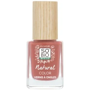SO’BiO étic Nagellack - 65 Nude-Rosa (11 ml) - mit leuchtender und intensiver Farbe