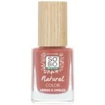 SO’BiO étic Nagellack - 65 Nude-Rosa (11 ml) - mit leuchtender und intensiver Farbe