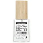 SO’BiO étic Transparenter Nagellack – Basis- und Topcoat (11 ml) – stärkt und glättet die Nägel