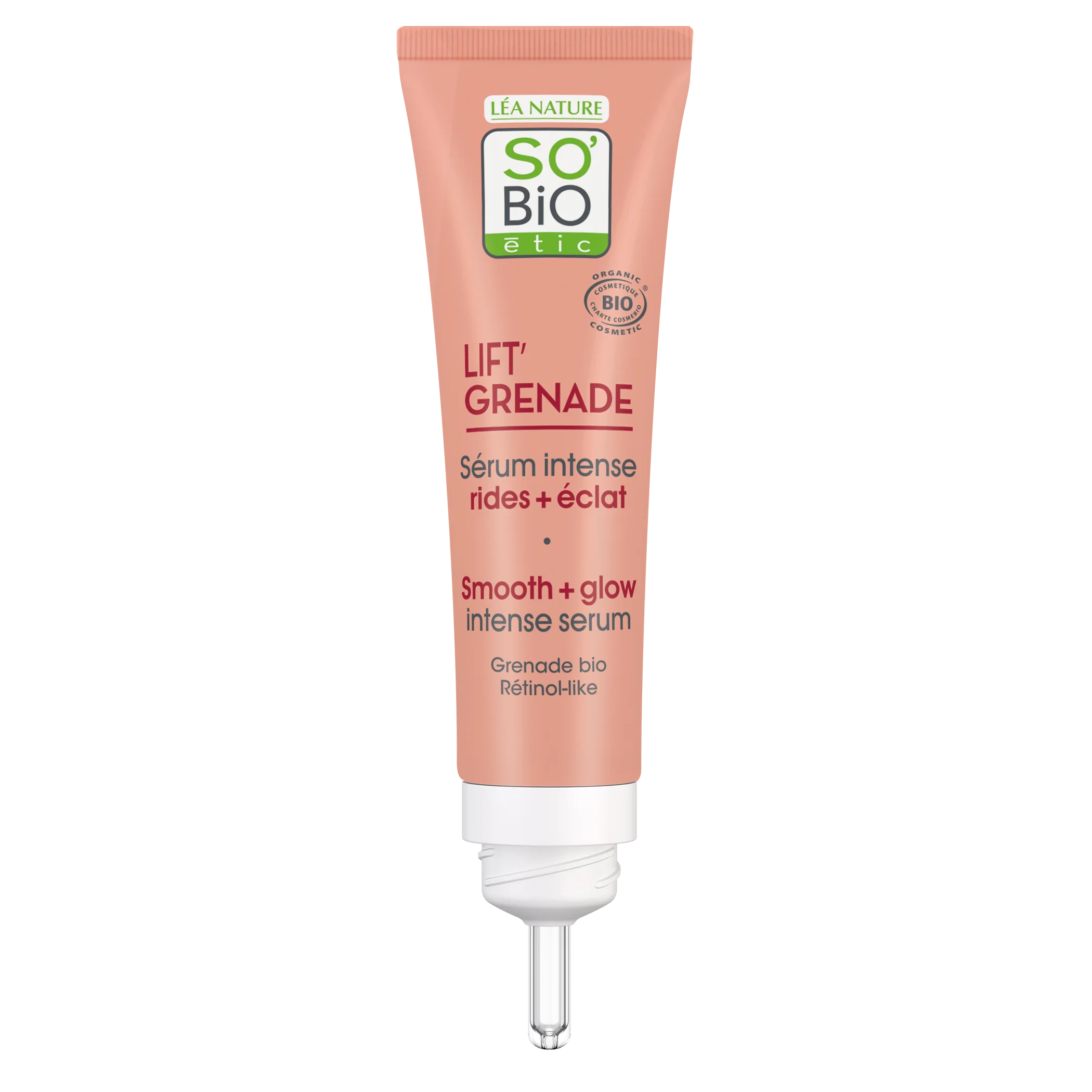SO’BiO étic Aufhellndes Anti-Falten-Serum Lift'Grenade BIO (30 ml) – mit Granatapfel