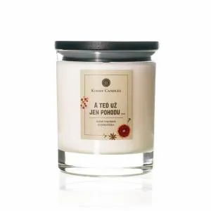 Kimmy Candles Sojakerze Und jetzt entspannen Sie sich!