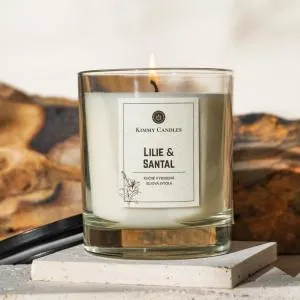 Kimmy Candles Soja-Lilie Kerze & Santal