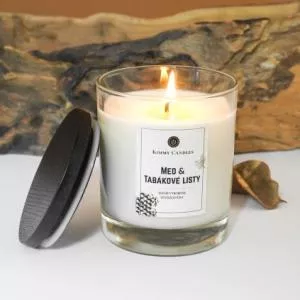 Kimmy Candles Sojakerze Honig & Tabakblätter