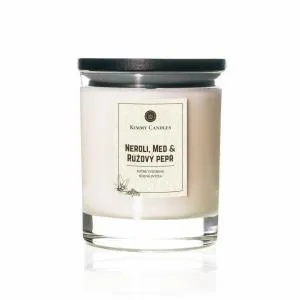 Kimmy Candles Sojakerze Neroli, Honig & Rosa Pfeffer