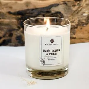 Kimmy Candles Sojakerze Johannisbeere, Jasmin & Patchouli