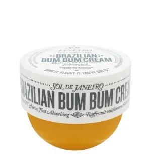 Sol De Janeiro Brazilian Bum Bum Cream straffende und glättende Creme für Gesäß und Hüften