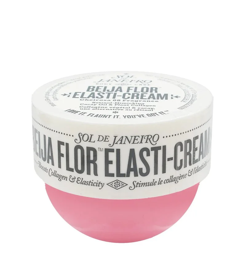 Beija Flor Elasti-Cream feuchtigkeitsspendende Körpercreme zur Verbesserung der Hautelastizität 75 ml