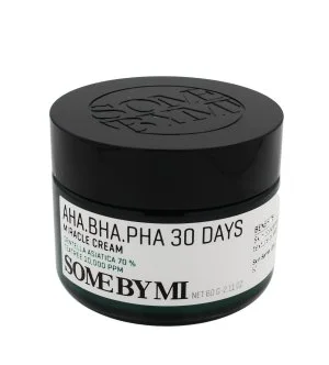 Some By Mi AHA BHA PHA 30 Days Miracle Cream multiaktive Creme mit beruhigender Wirkung 60 g