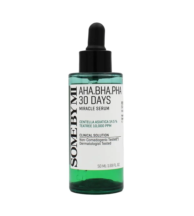 By Mi AHA BHA PHA 30 Days Miracle Serum multiaktives Serum für Problemhaut 50 ml