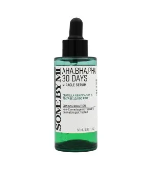 Some By Mi AHA BHA PHA 30 Days Miracle Serum multiaktives Serum für Problemhaut