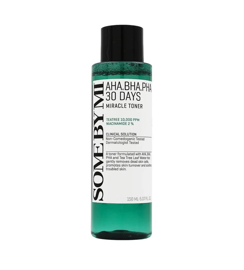 By Mi AHA BHA PHA 30 Days Miracle Toner reinigendes Tonikum 150 ml