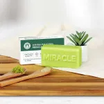 AHA BHA PHA 30 Days Miracle Cleansing Bar feste Seife für zu Akne neigende Haut mit AHA-, BHA- und PHA-Säuren 106 g