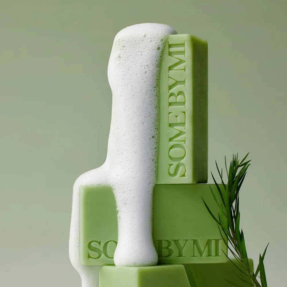 AHA BHA PHA 30 Days Miracle Cleansing Bar feste Seife für zu Akne neigende Haut mit AHA-, BHA- und PHA-Säuren 106 g