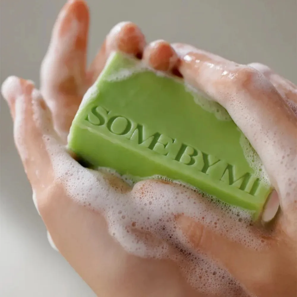 AHA BHA PHA 30 Days Miracle Cleansing Bar feste Seife für zu Akne neigende Haut mit AHA-, BHA- und PHA-Säuren 106 g