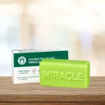 AHA BHA PHA 30 Days Miracle Cleansing Bar feste Seife für zu Akne neigende Haut mit AHA-, BHA- und PHA-Säuren 106 g