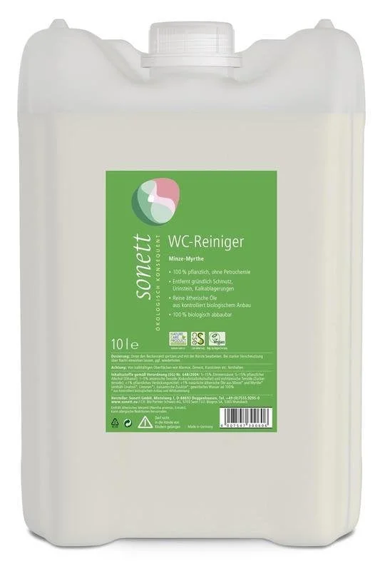 Sonett WC-Reiniger Minze und Myrte 120 ml – mit Bio-ätherischen Ölen