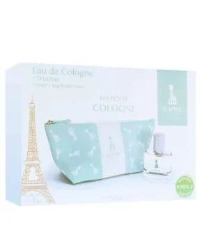 Sophie La Girafe Sophie La Girafe Ma Petite Cologne Geschenkset für Kinder Eau de Cologne 50 ml + Kosmetiktasche