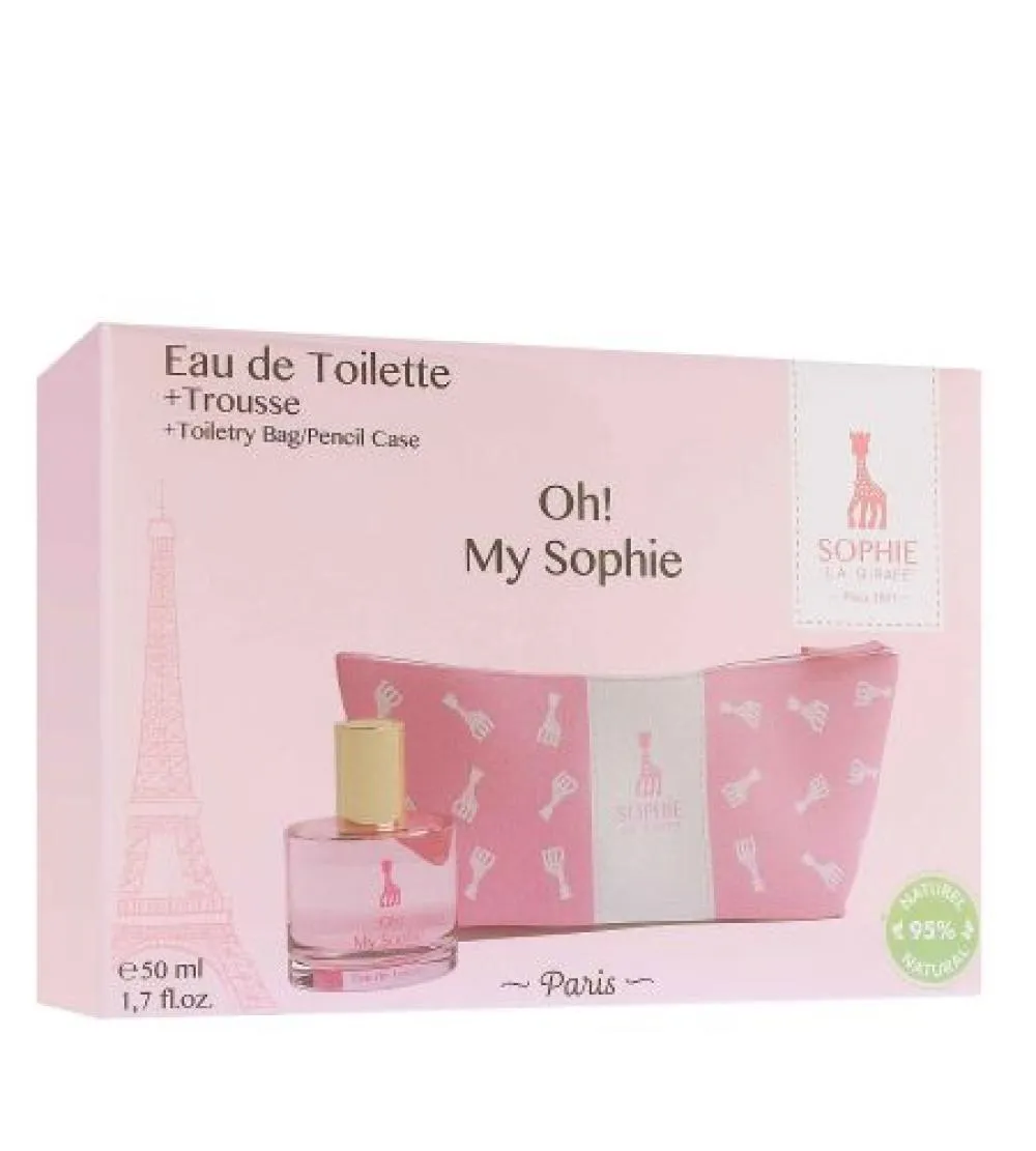 My Sophie Geschenkset für Kinder Eau de Toilette 50 ml + Kosmetiktäschchen 50 ml + kosmetická taštička