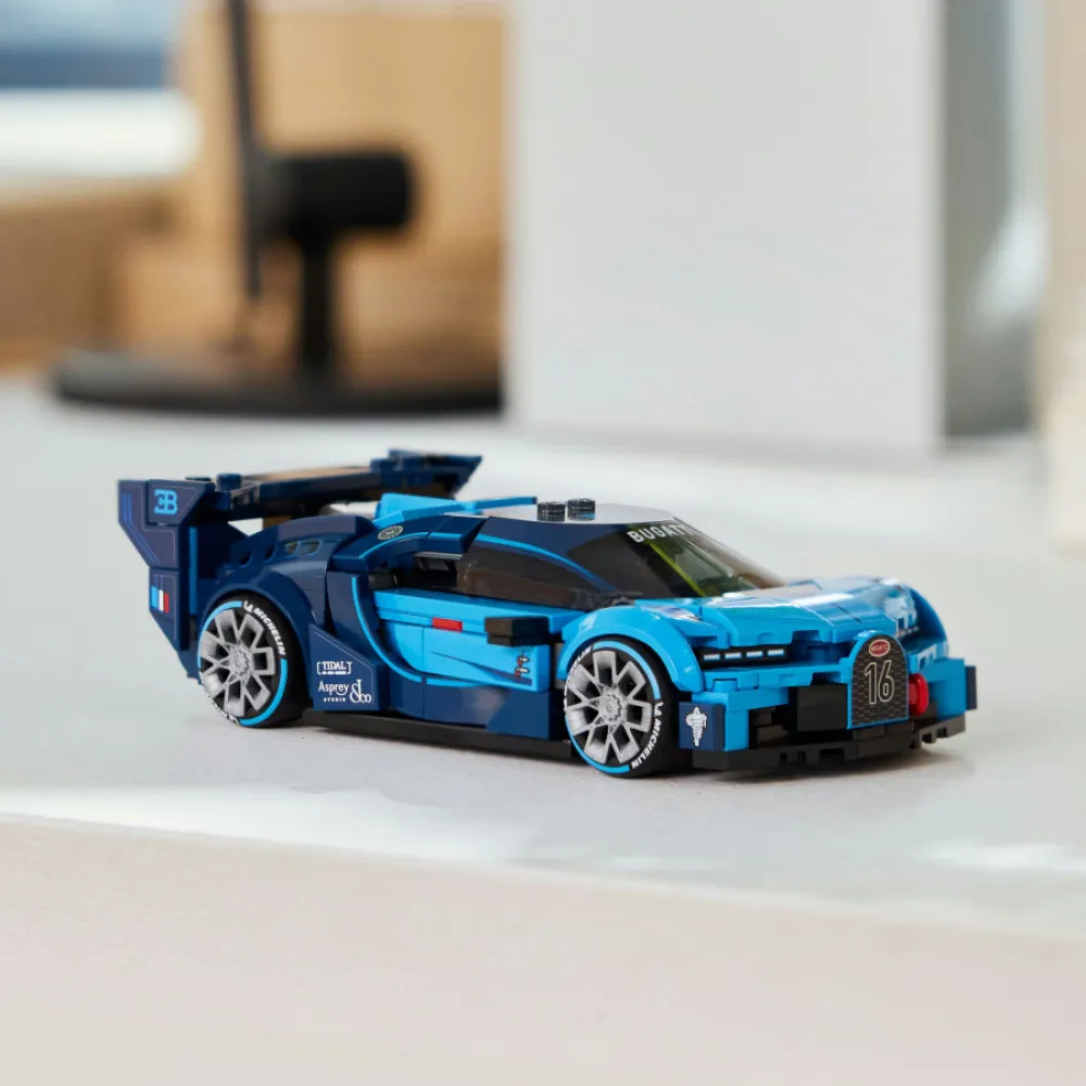 Speed Champions 77253 Hypersportwagen Bugatti Vision GT